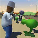 疯狂植物战争3D射击全免费畅玩