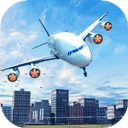 卡通空战中文版飞行模拟
