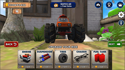 迷你赛车实机画面展示