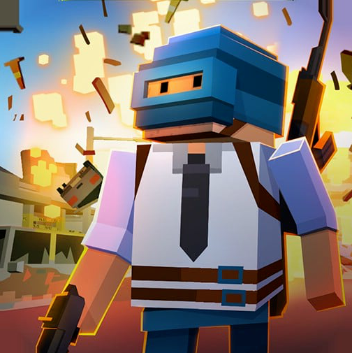 火线突击吃鸡方块战场开启v1.3.6 无限金币版