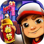 地铁跑酷国际版全人物滑板免费解锁v4.12.0 全背饰版