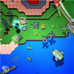 铁锈战争中文免费版海陆空策略激战v1.0.0 秒造兵版