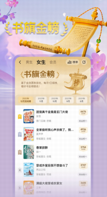书旗小说社区功能