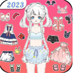 少女恋爱装扮无限金币二次元风格