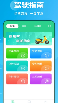 模拟考试场景图示