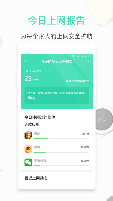 安全检测示意图