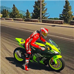 摩托车狂飙全解锁极速竞技版v300.1 全车解锁版