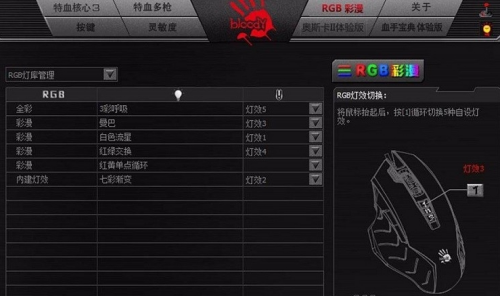 驱动界面示意图