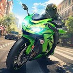 交通摩托赛车2024极速驾驶真实