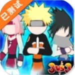 火影忍者火柴人动作手游试玩解析v5.4 内置菜单版