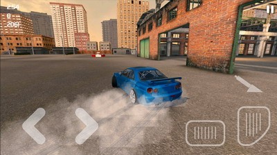 雨天赛道效果