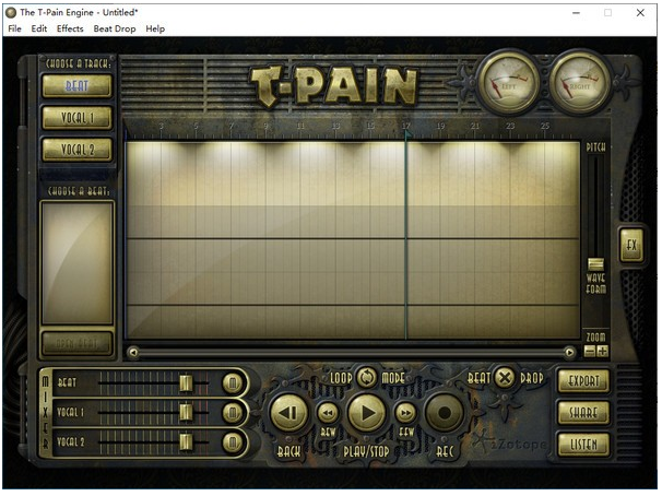 操作界面示意图
