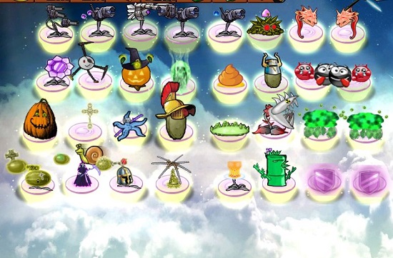 冬季限定植物图鉴