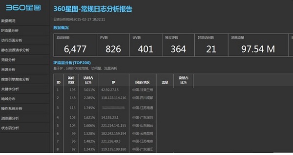 操作界面截图
