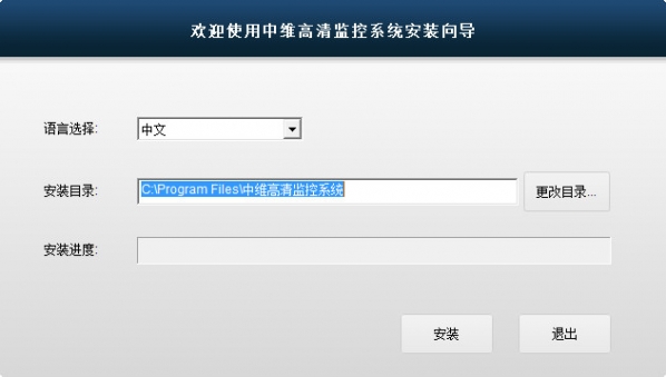 多画面监控演示