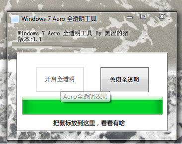 功能选项图示