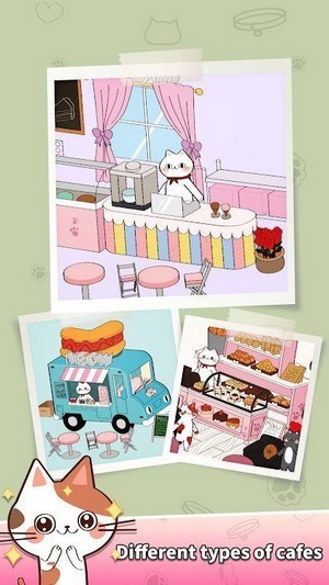 猫咪合并咖啡馆手游