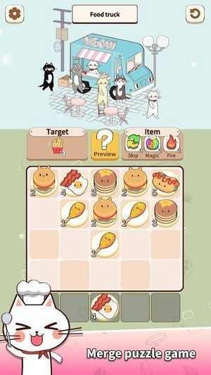 u732bu54aau5408u5e76u5496u5561u9986Cat Merge Cafe