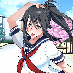 樱花高校校园女孩模拟