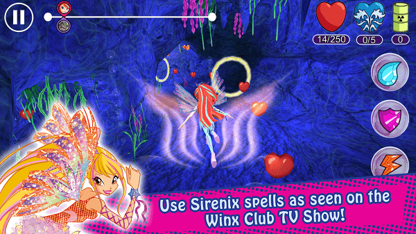 u9b54u6cd5u4fcfu4f73u4ebau6d77u5e95u63a2u9669u624bu6e38(Winx Sirenix Power)