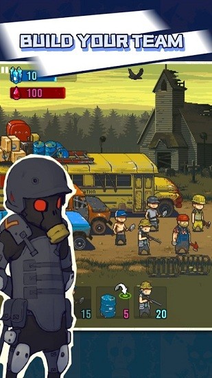 u6b7bu4ea1u7a81u56f4u50f5u5c38u6218u4e89u56fdu9645u7248(Dead Ahead Zombie Warfare)