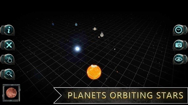 宇宙空间模拟器游戏