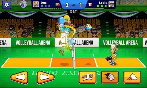 u6392u7403u7adeu6280u9986(Volleyball Arena)
