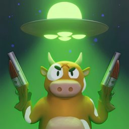 猛牛祖卡射击冒险v1.0.0 安卓版