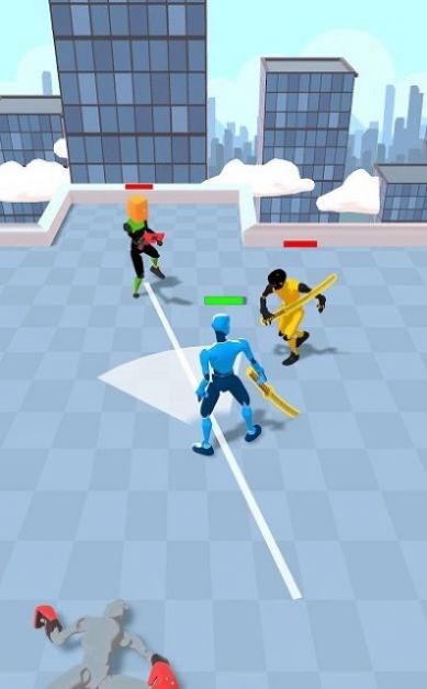 u706bu67f4u4ebau4e4bu6218u683cu6597u82f1u96c4(Stickman Battle: Fighting Hero)