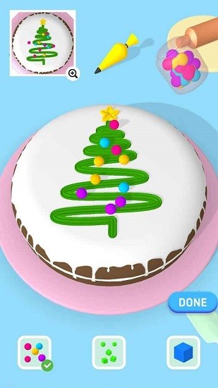 cake art 3du624bu6e38